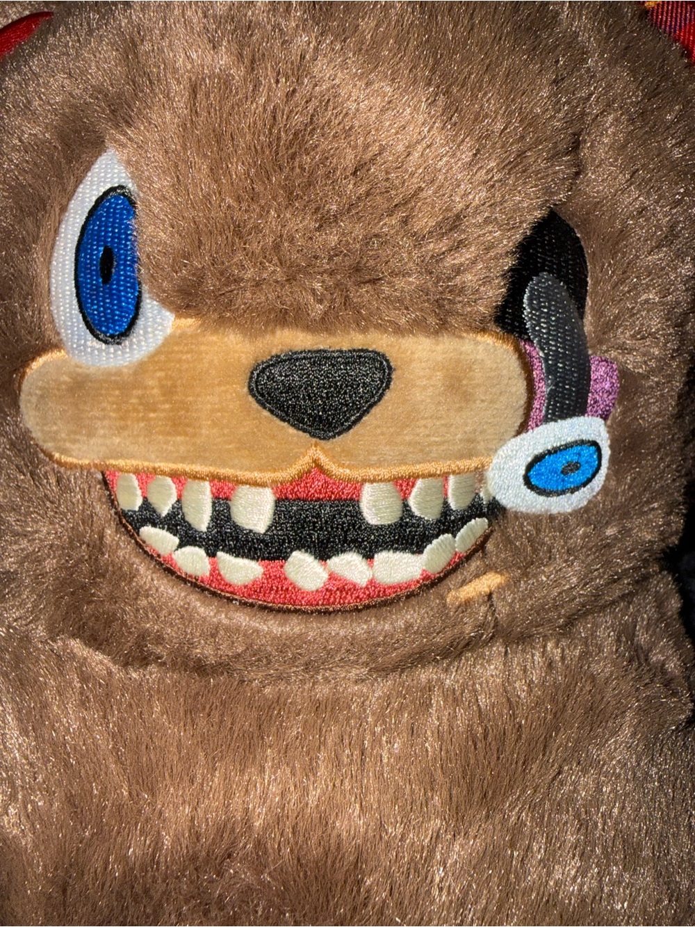 NEW Universal Studios Japan Halloween Horror Nights HHN HamiKuma Plush Hat Cap - Picture 4 of 11
